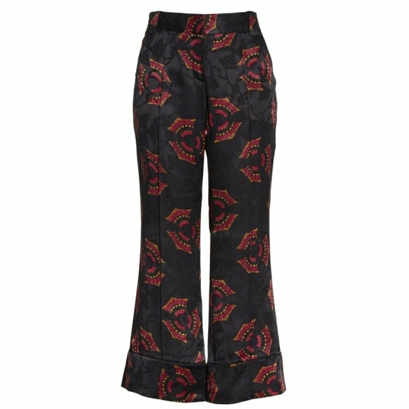 A.L.C. Felix Silk Crop Flare Pant - Picture 6 of 6
